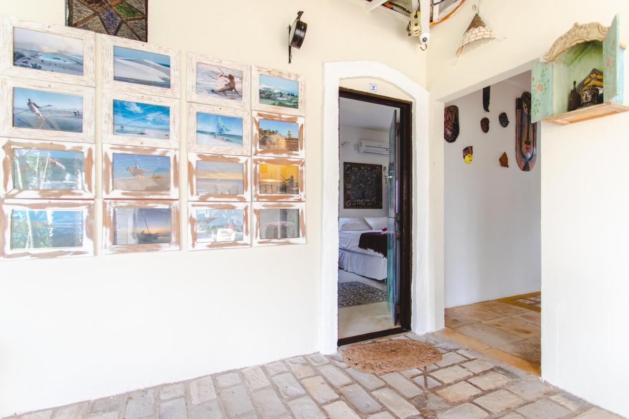 Pousada Da Renata Jijoca de Jericoacoara Exteriör bild